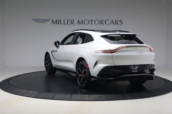 Used 2025 Aston Martin DBX 707 for sale $222,900 at Bugatti of Greenwich in Greenwich CT 06830 5