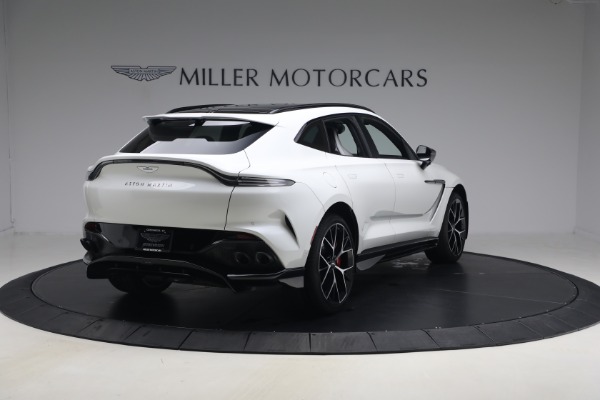Used 2025 Aston Martin DBX 707 for sale $222,900 at Bugatti of Greenwich in Greenwich CT 06830 7
