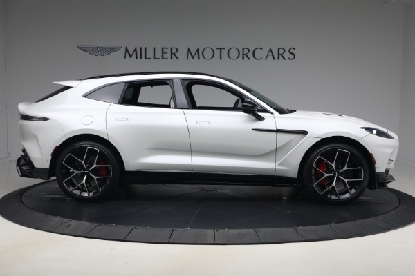 Used 2025 Aston Martin DBX 707 for sale $222,900 at Bugatti of Greenwich in Greenwich CT 06830 9