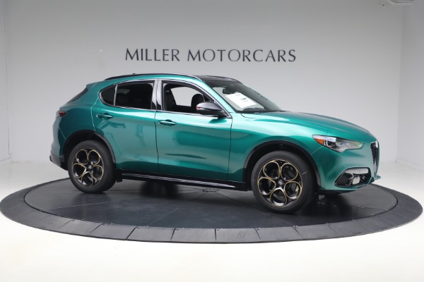 New 2025 Alfa Romeo Stelvio Intensa for sale Sold at Bugatti of Greenwich in Greenwich CT 06830 10