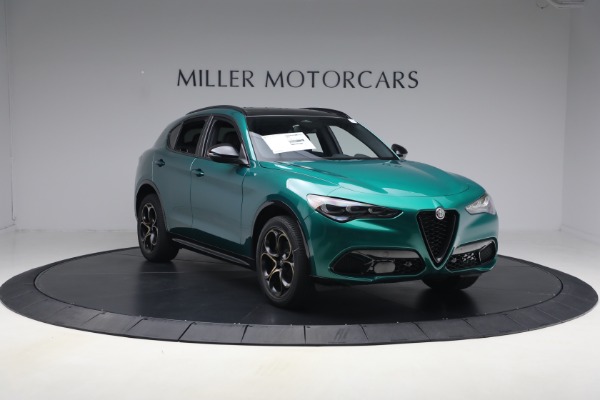 New 2025 Alfa Romeo Stelvio Intensa for sale Sold at Bugatti of Greenwich in Greenwich CT 06830 11