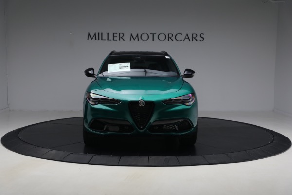 New 2025 Alfa Romeo Stelvio Intensa for sale Sold at Bugatti of Greenwich in Greenwich CT 06830 12