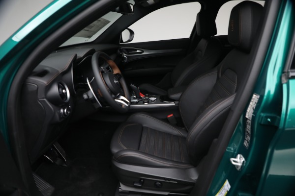 New 2025 Alfa Romeo Stelvio Intensa for sale Sold at Bugatti of Greenwich in Greenwich CT 06830 13