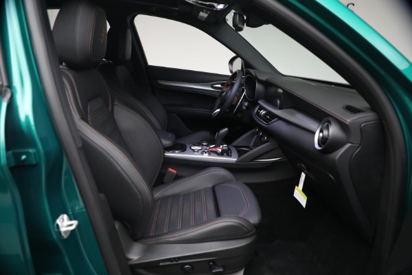 New 2025 Alfa Romeo Stelvio Intensa for sale Sold at Bugatti of Greenwich in Greenwich CT 06830 14