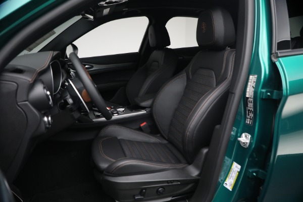 New 2025 Alfa Romeo Stelvio Intensa for sale Sold at Bugatti of Greenwich in Greenwich CT 06830 15