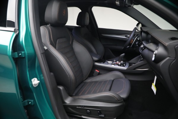 New 2025 Alfa Romeo Stelvio Intensa for sale Sold at Bugatti of Greenwich in Greenwich CT 06830 16