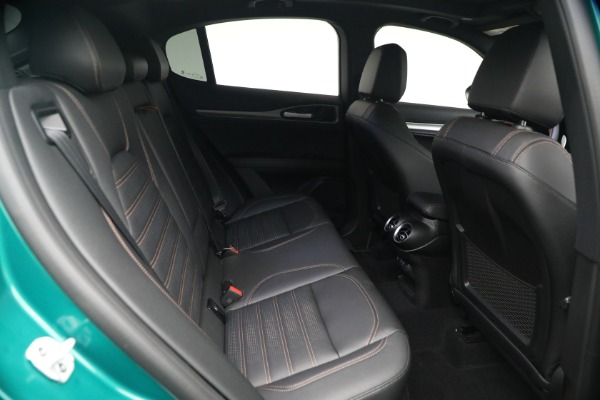 New 2025 Alfa Romeo Stelvio Intensa for sale Sold at Bugatti of Greenwich in Greenwich CT 06830 17