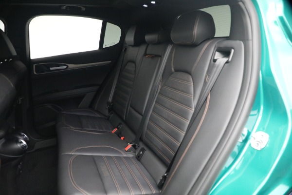 New 2025 Alfa Romeo Stelvio Intensa for sale Sold at Bugatti of Greenwich in Greenwich CT 06830 18