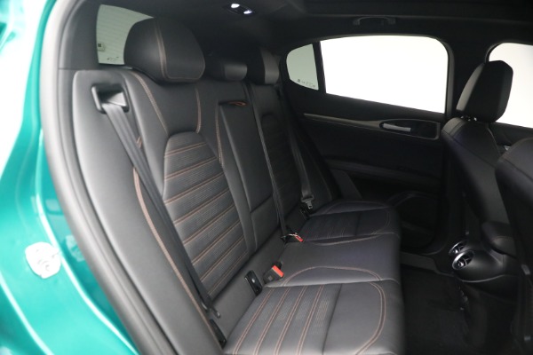 New 2025 Alfa Romeo Stelvio Intensa for sale Sold at Bugatti of Greenwich in Greenwich CT 06830 19