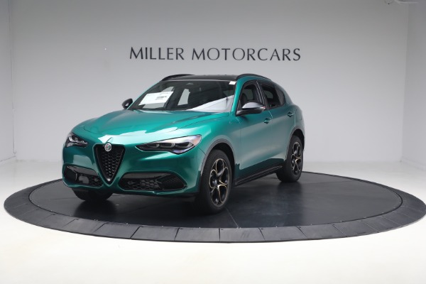 New 2025 Alfa Romeo Stelvio Intensa for sale Sold at Bugatti of Greenwich in Greenwich CT 06830 2