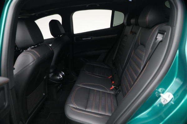 New 2025 Alfa Romeo Stelvio Intensa for sale Sold at Bugatti of Greenwich in Greenwich CT 06830 20