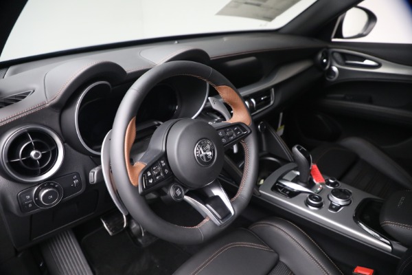 New 2025 Alfa Romeo Stelvio Intensa for sale Sold at Bugatti of Greenwich in Greenwich CT 06830 21