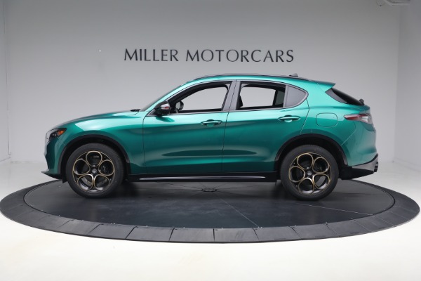 New 2025 Alfa Romeo Stelvio Intensa for sale Sold at Bugatti of Greenwich in Greenwich CT 06830 3