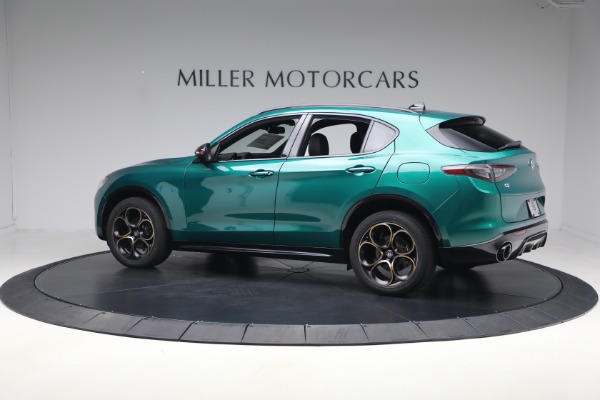 New 2025 Alfa Romeo Stelvio Intensa for sale Sold at Bugatti of Greenwich in Greenwich CT 06830 4
