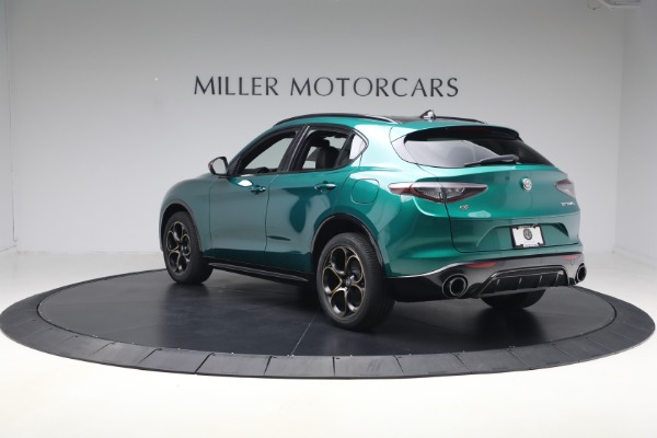 New 2025 Alfa Romeo Stelvio Intensa for sale Sold at Bugatti of Greenwich in Greenwich CT 06830 5