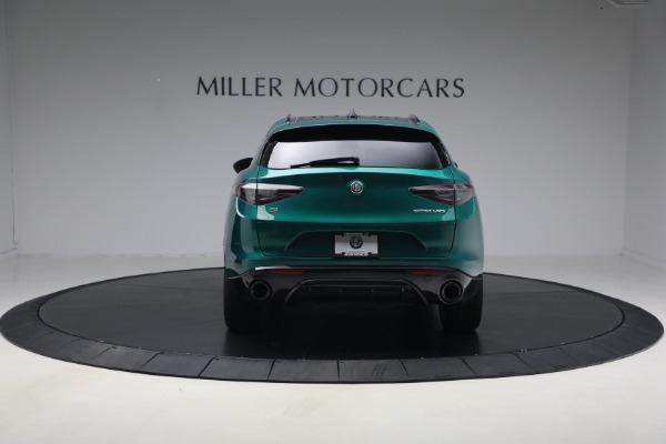 New 2025 Alfa Romeo Stelvio Intensa for sale Sold at Bugatti of Greenwich in Greenwich CT 06830 6