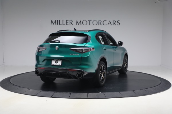 New 2025 Alfa Romeo Stelvio Intensa for sale Sold at Bugatti of Greenwich in Greenwich CT 06830 7