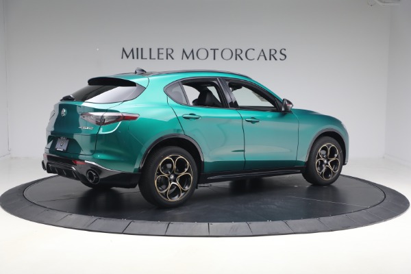 New 2025 Alfa Romeo Stelvio Intensa for sale Sold at Bugatti of Greenwich in Greenwich CT 06830 8