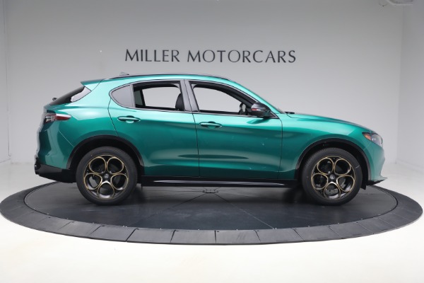 New 2025 Alfa Romeo Stelvio Intensa for sale Sold at Bugatti of Greenwich in Greenwich CT 06830 9