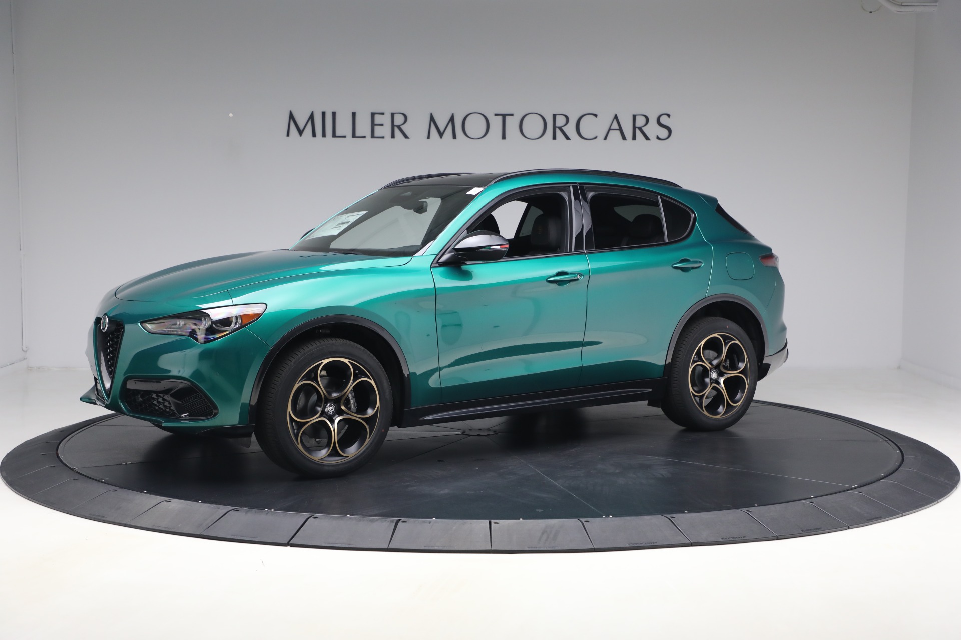 New 2025 Alfa Romeo Stelvio Intensa for sale Sold at Bugatti of Greenwich in Greenwich CT 06830 1