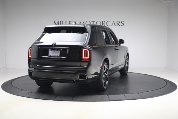 New 2026 Rolls-Royce Black Badge Cullinan for sale $575,450 at Bugatti of Greenwich in Greenwich CT 06830 10