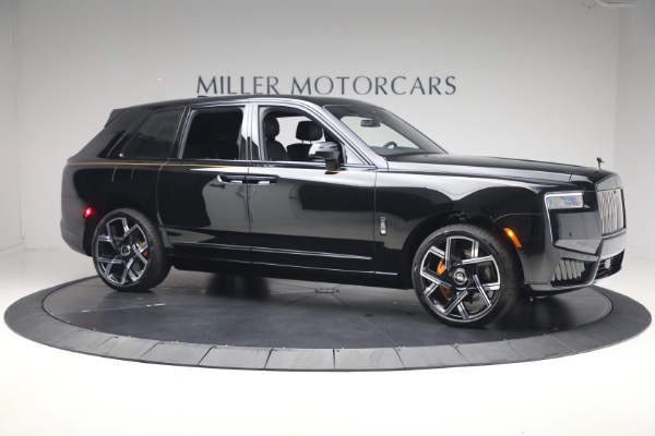 New 2026 Rolls-Royce Black Badge Cullinan for sale $575,450 at Bugatti of Greenwich in Greenwich CT 06830 11