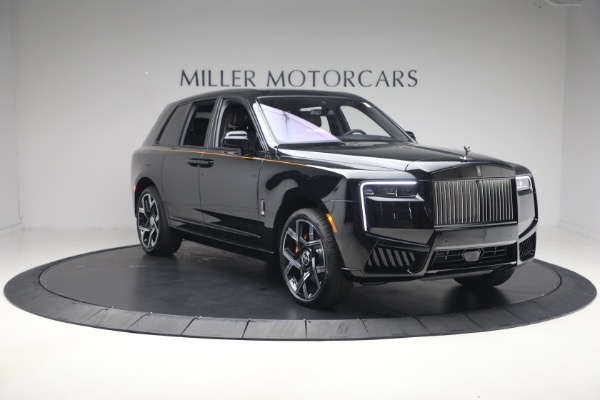 New 2026 Rolls-Royce Black Badge Cullinan for sale $575,450 at Bugatti of Greenwich in Greenwich CT 06830 12