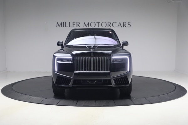New 2026 Rolls-Royce Black Badge Cullinan for sale $575,450 at Bugatti of Greenwich in Greenwich CT 06830 13