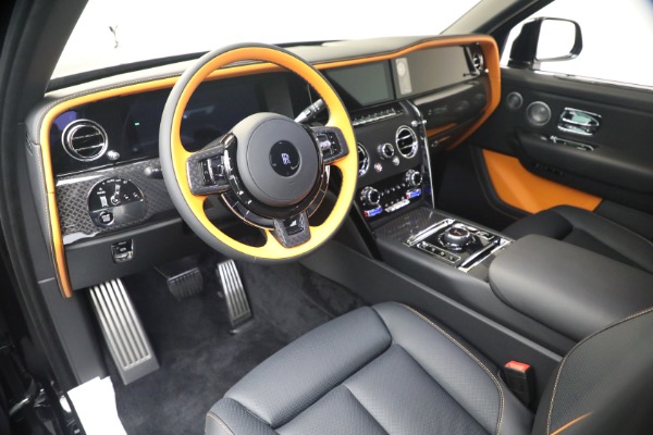 New 2026 Rolls-Royce Black Badge Cullinan for sale $575,450 at Bugatti of Greenwich in Greenwich CT 06830 15