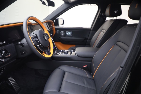 New 2026 Rolls-Royce Black Badge Cullinan for sale $575,450 at Bugatti of Greenwich in Greenwich CT 06830 16