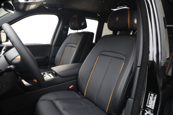 New 2026 Rolls-Royce Black Badge Cullinan for sale $575,450 at Bugatti of Greenwich in Greenwich CT 06830 17