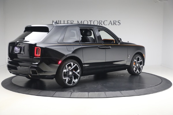 New 2026 Rolls-Royce Black Badge Cullinan for sale $575,450 at Bugatti of Greenwich in Greenwich CT 06830 2