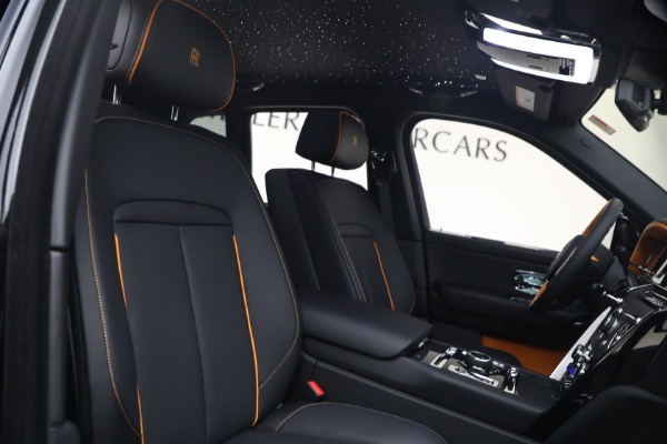 New 2026 Rolls-Royce Black Badge Cullinan for sale $575,450 at Bugatti of Greenwich in Greenwich CT 06830 20