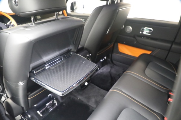 New 2026 Rolls-Royce Black Badge Cullinan for sale $575,450 at Bugatti of Greenwich in Greenwich CT 06830 21