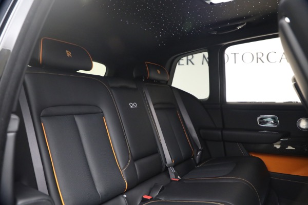 New 2026 Rolls-Royce Black Badge Cullinan for sale $575,450 at Bugatti of Greenwich in Greenwich CT 06830 26