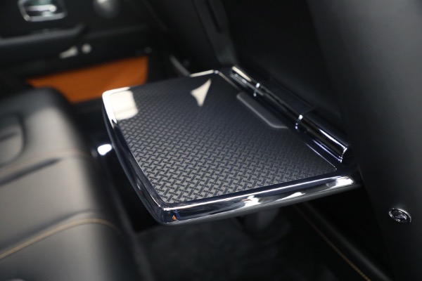New 2026 Rolls-Royce Black Badge Cullinan for sale $575,450 at Bugatti of Greenwich in Greenwich CT 06830 27