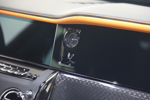 New 2026 Rolls-Royce Black Badge Cullinan for sale $575,450 at Bugatti of Greenwich in Greenwich CT 06830 28