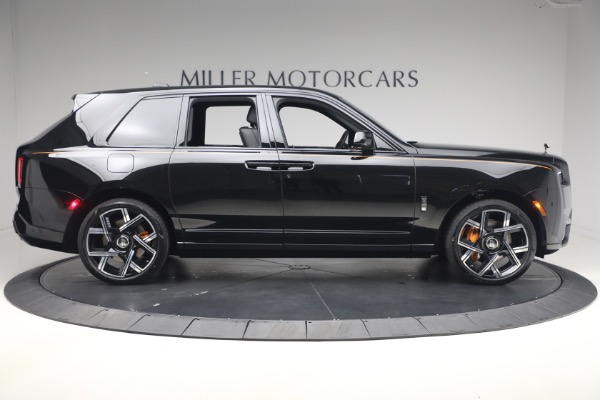 New 2026 Rolls-Royce Black Badge Cullinan for sale $575,450 at Bugatti of Greenwich in Greenwich CT 06830 3