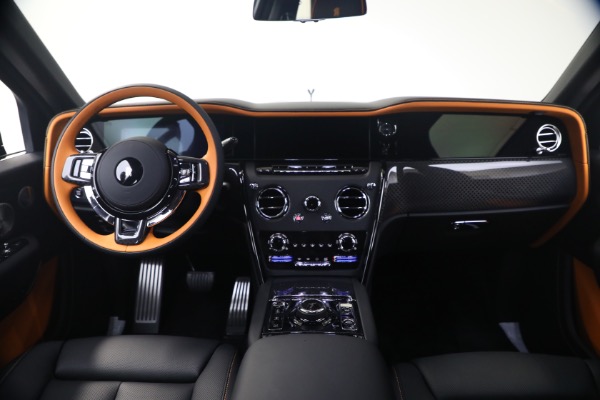 New 2026 Rolls-Royce Black Badge Cullinan for sale $575,450 at Bugatti of Greenwich in Greenwich CT 06830 4