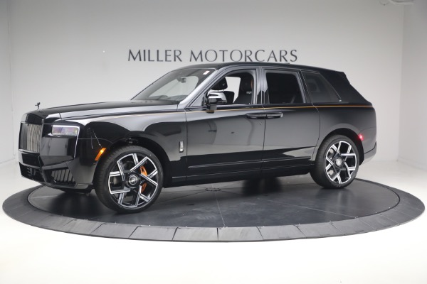 New 2026 Rolls-Royce Black Badge Cullinan for sale $575,450 at Bugatti of Greenwich in Greenwich CT 06830 5