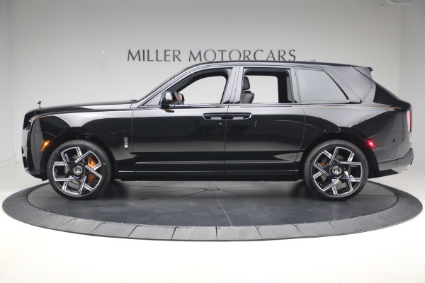 New 2026 Rolls-Royce Black Badge Cullinan for sale $575,450 at Bugatti of Greenwich in Greenwich CT 06830 6