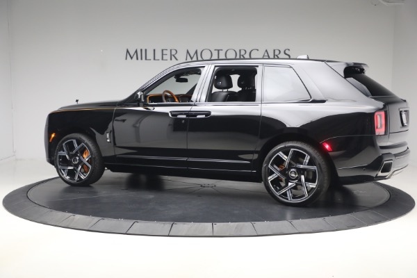 New 2026 Rolls-Royce Black Badge Cullinan for sale $575,450 at Bugatti of Greenwich in Greenwich CT 06830 7