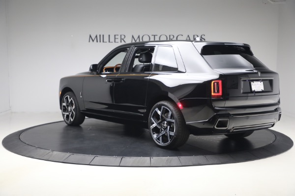 New 2026 Rolls-Royce Black Badge Cullinan for sale $575,450 at Bugatti of Greenwich in Greenwich CT 06830 8