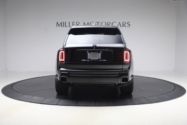 New 2026 Rolls-Royce Black Badge Cullinan for sale $575,450 at Bugatti of Greenwich in Greenwich CT 06830 9