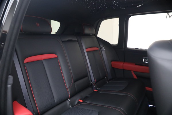 New 2026 Rolls-Royce Cullinan for sale $501,750 at Bugatti of Greenwich in Greenwich CT 06830 20