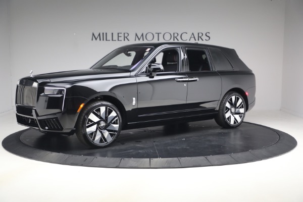 New 2026 Rolls-Royce Cullinan for sale $501,750 at Bugatti of Greenwich in Greenwich CT 06830 9