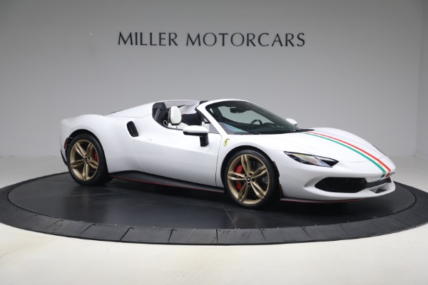 Used 2025 Ferrari 296 GTS for sale $449,900 at Bugatti of Greenwich in Greenwich CT 06830 11