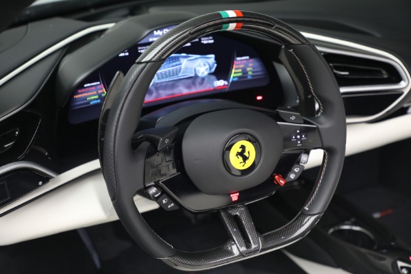 Used 2025 Ferrari 296 GTS for sale $449,900 at Bugatti of Greenwich in Greenwich CT 06830 20
