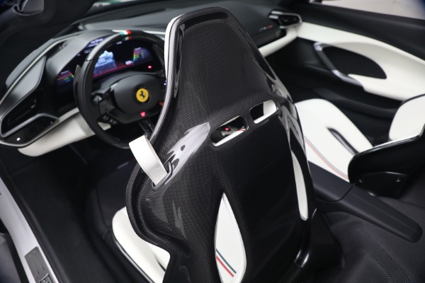 Used 2025 Ferrari 296 GTS for sale $449,900 at Bugatti of Greenwich in Greenwich CT 06830 21