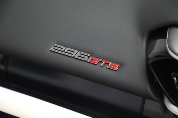 Used 2025 Ferrari 296 GTS for sale $449,900 at Bugatti of Greenwich in Greenwich CT 06830 24